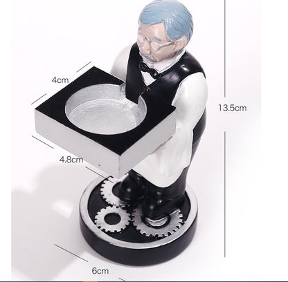 Innovative Astronaut-Themed Wireless Watch Charger Stand