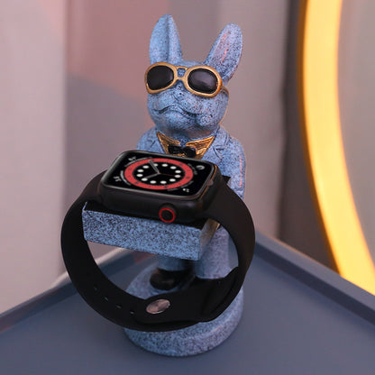Innovative Astronaut-Themed Wireless Watch Charger Stand