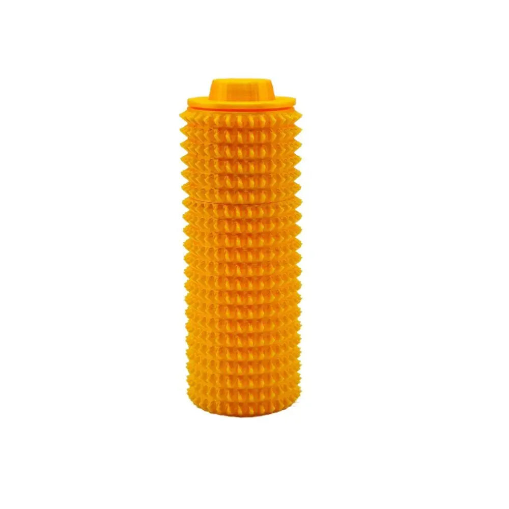 Rotatable Mini Grip Stress Relief Toys with Spiky Sensory Features - Portable Massage Gifts for Adults
