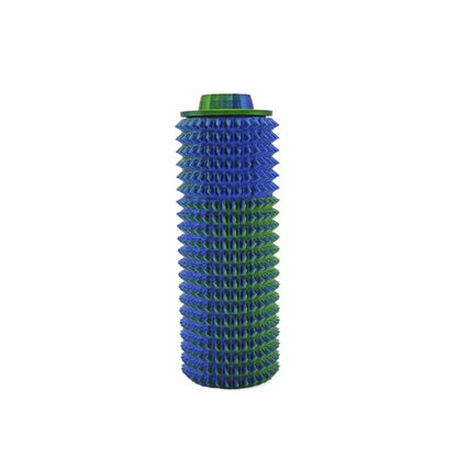 Rotatable Mini Grip Stress Relief Toys with Spiky Sensory Features - Portable Massage Gifts for Adults