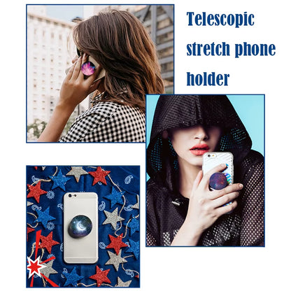 Popped Phone Socket: Folding Phone Holder and Grip for iPhone 11, 12, 13 Pro Max - Mobile Phone Accessories