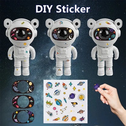 Astronaut-Themed Star and Galaxy Projection Light