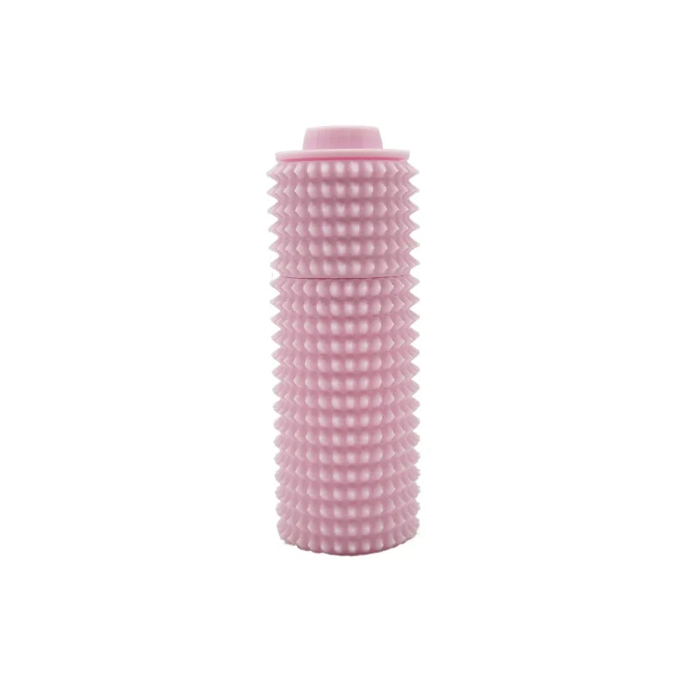 Rotatable Mini Grip Stress Relief Toys with Spiky Sensory Features - Portable Massage Gifts for Adults