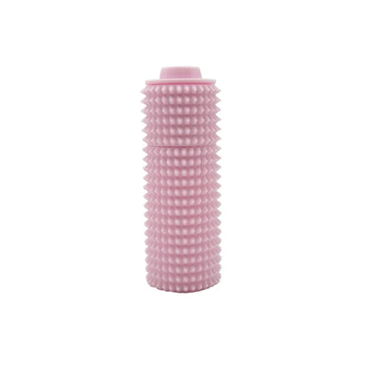 Rotatable Mini Grip Stress Relief Toys with Spiky Sensory Features - Portable Massage Gifts for Adults
