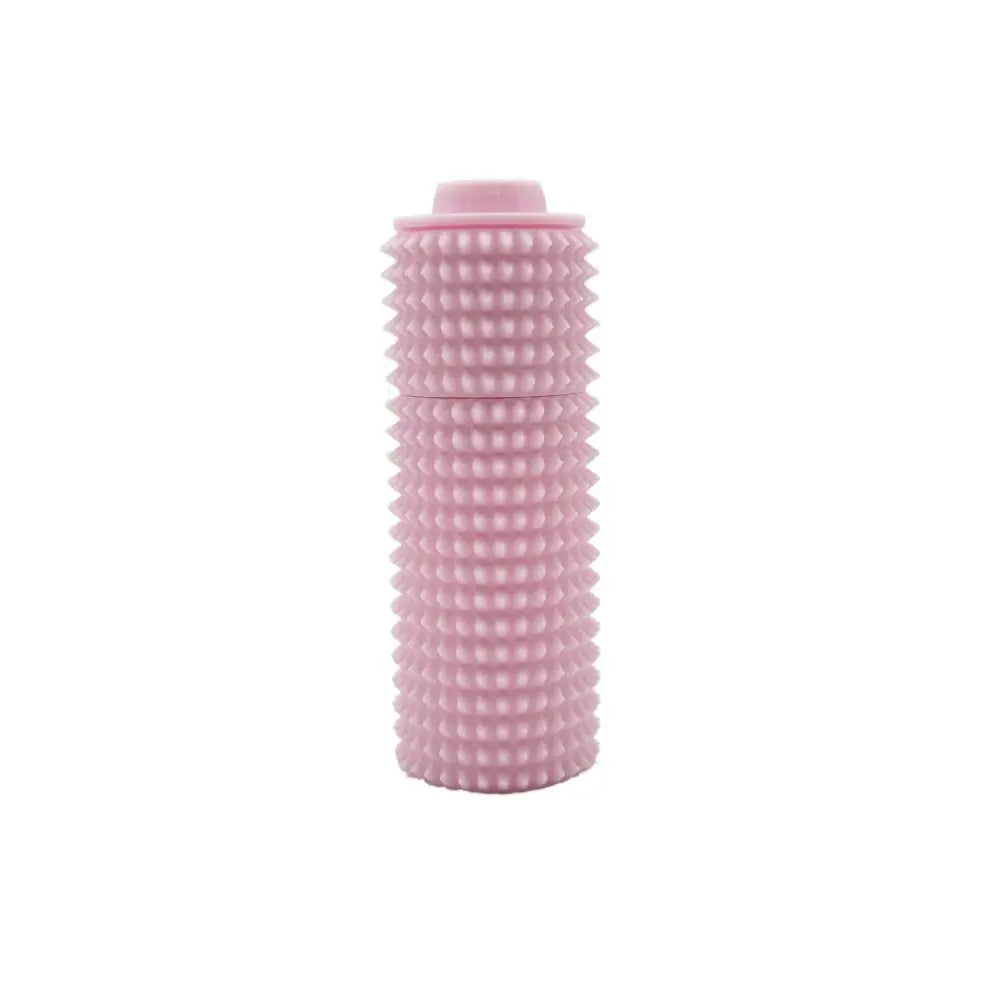 Rotatable Mini Grip Stress Relief Toys with Spiky Sensory Features - Portable Massage Gifts for Adults