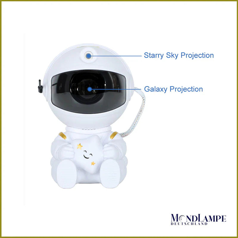 Astronaut Galaxy Projection Device